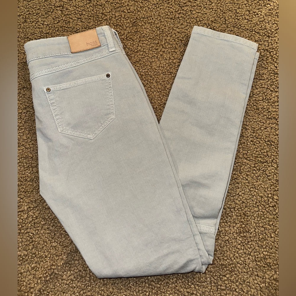 Hoss Intropia Jeans women’s skinny in gray size 40‎